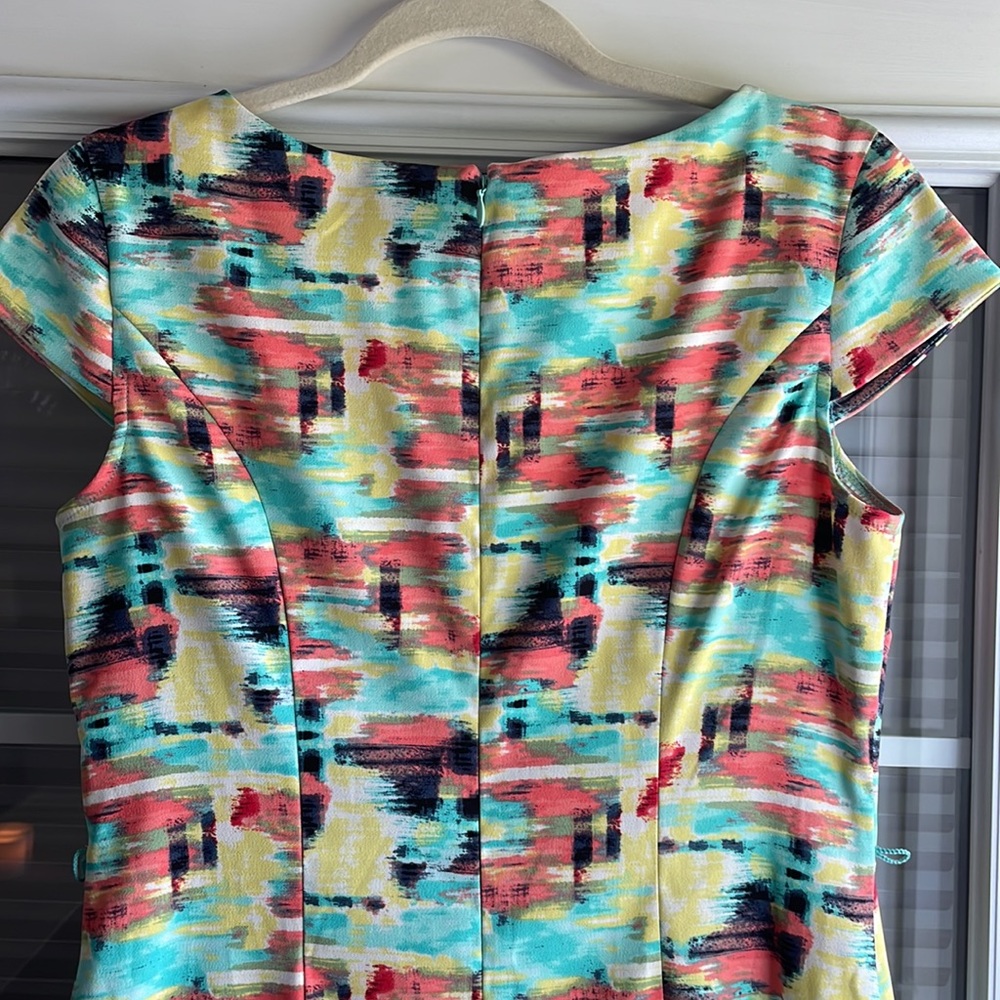 Multicolor Spring Dress - Picture 5 of 5
